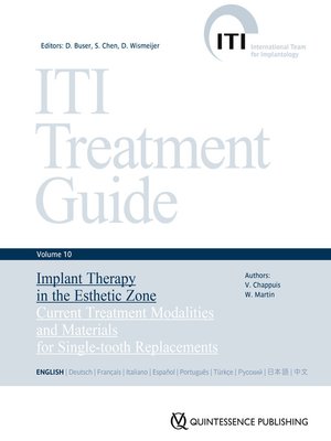 cover image of Implant Therapy in the Esthetic Zone